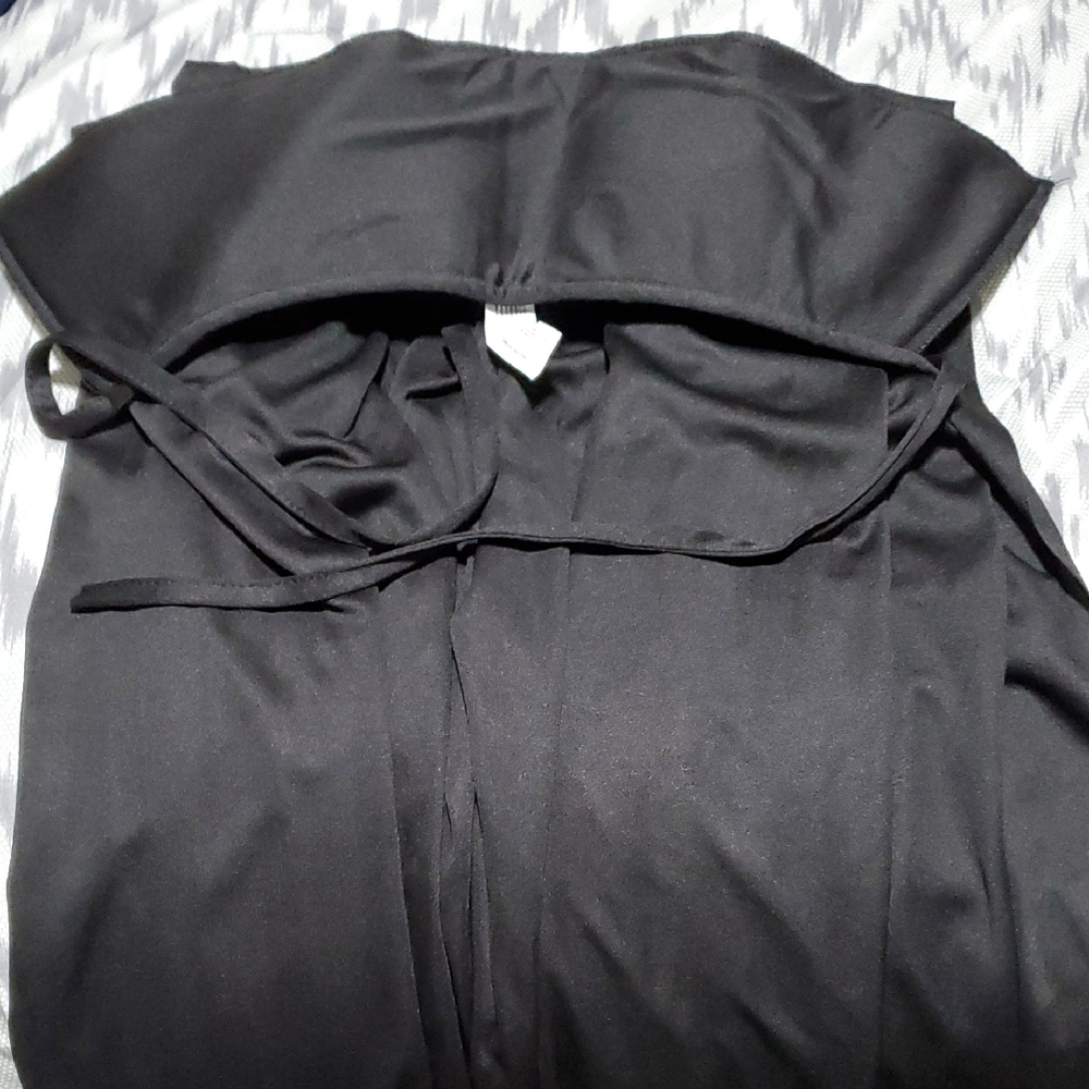 Long Black Vampire Cape
